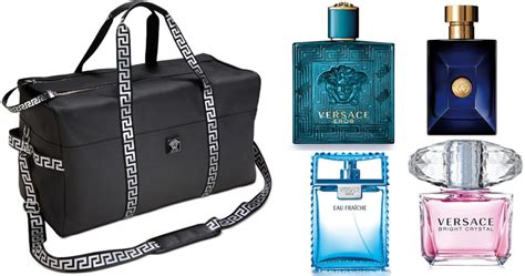 versace perfume with free bag mens